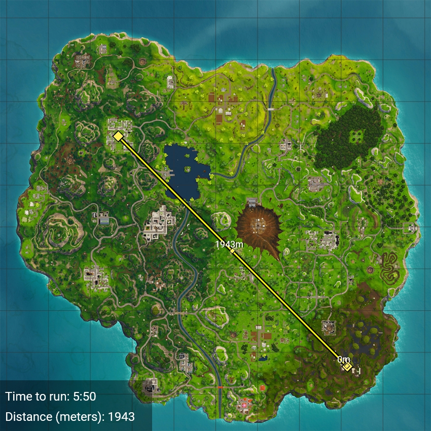 From Moisty Mire to Pleasant Park