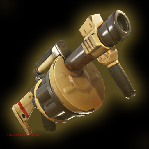 Legendary Grenade Launcher
