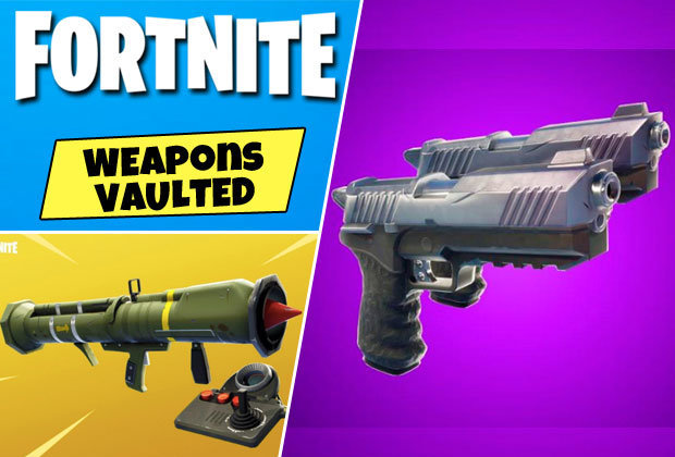 Legendary Guided Missile Fortnite Weapon Stats