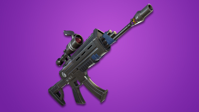 Epic Scoped Rifle Fortnite Weapon Stats