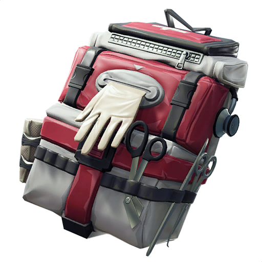 Epic Care Package Back Bling