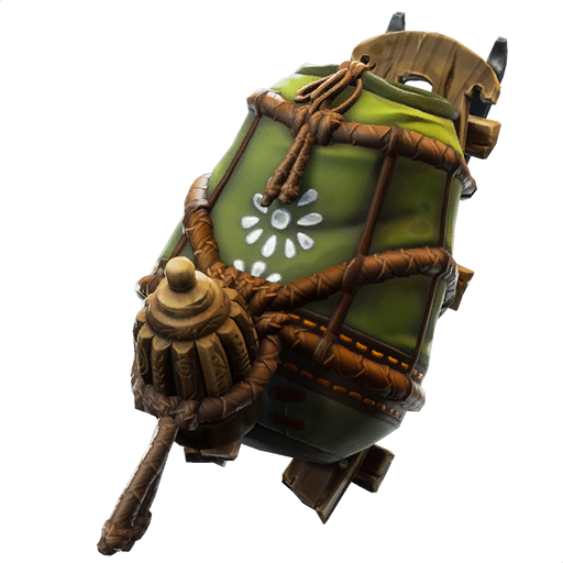 Epic Crafted Carrier Back Bling