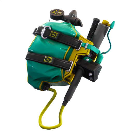 Epic Contagion Back Bling