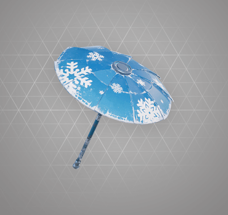 Common Snowflake Umbrella