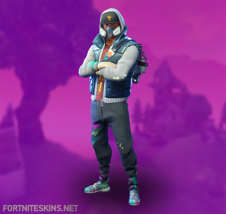 Epic Abstrakt Outfit