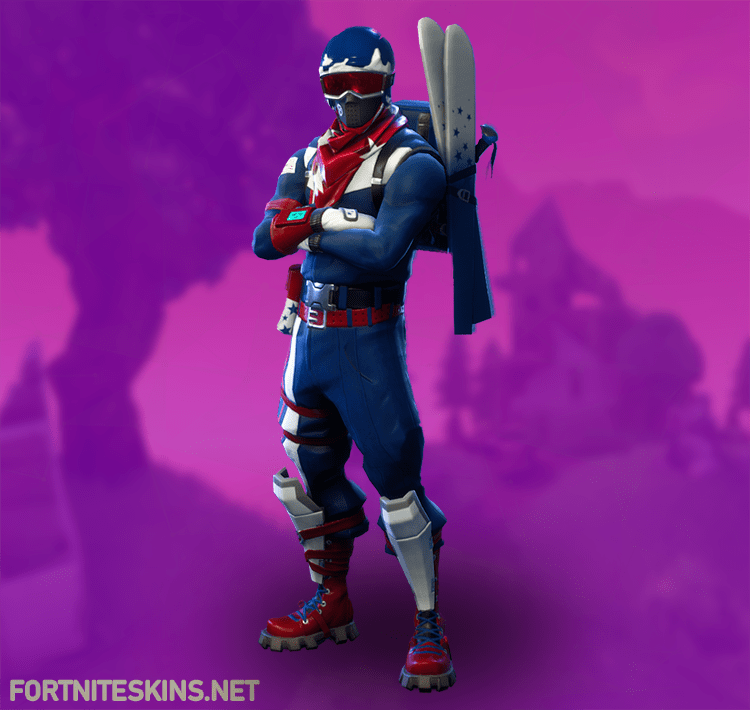 Epic Alpine Ace (USA) Outfit