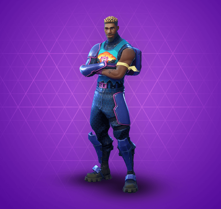 Epic Brite Gunner Outfit