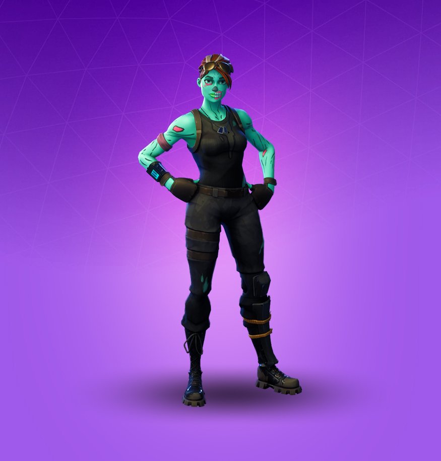 Epic Ghoul Trooper Outfit