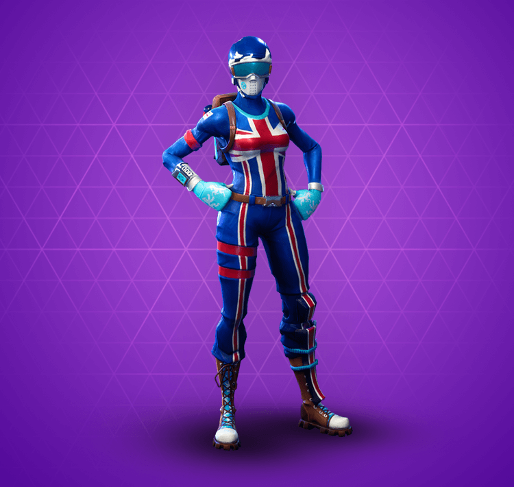 Epic Mogul Master (GBR) Outfit