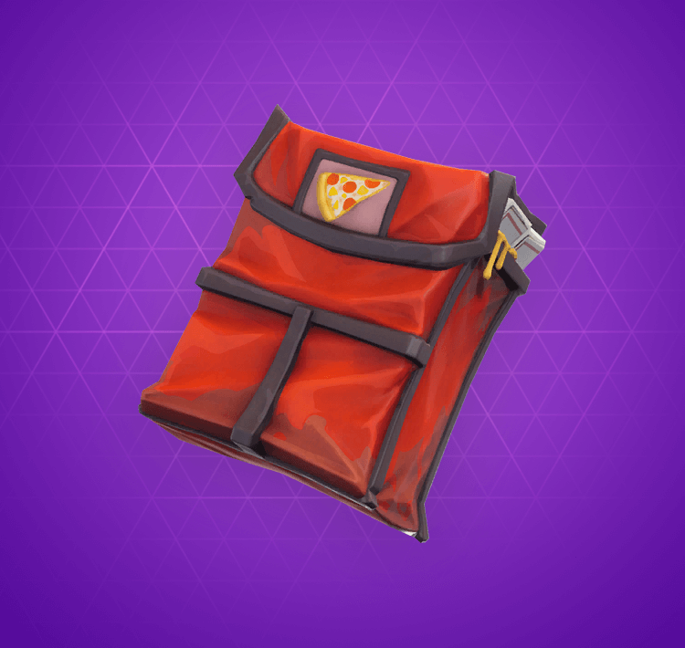 Epic Special Delivery Back Bling