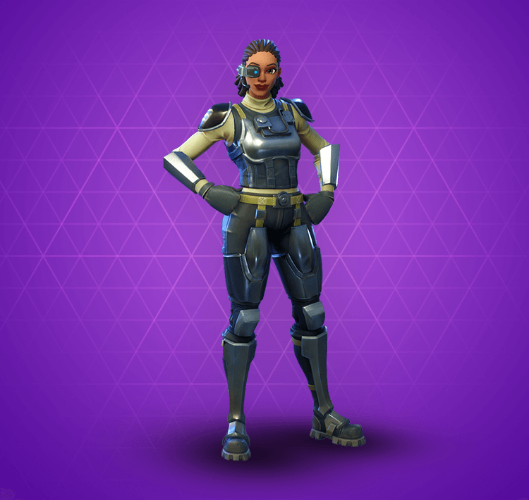Epic Steelsight Outfit