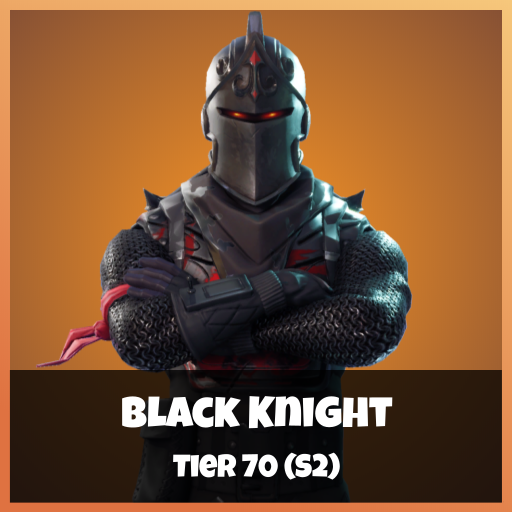 Legendary Black Knight Outfit