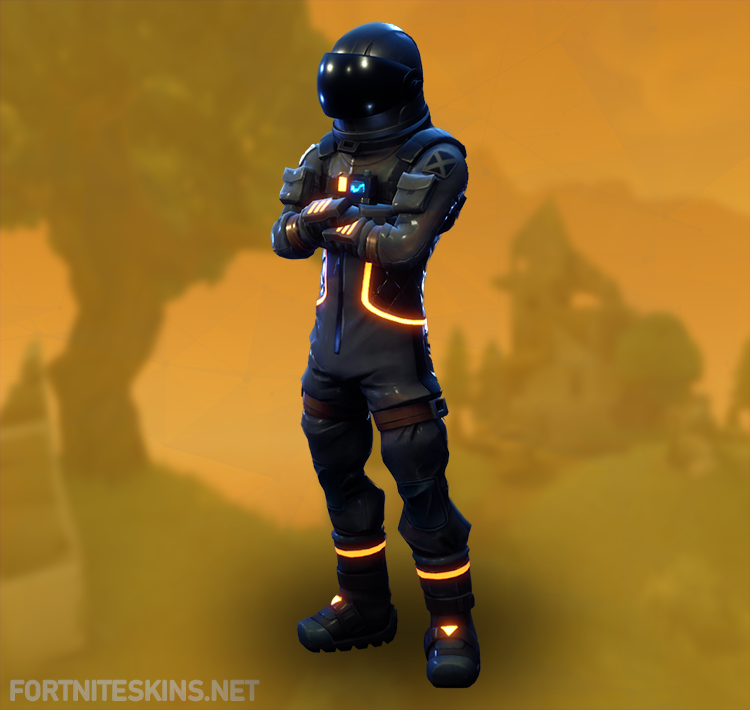 Legendary Dark Voyager Outfit