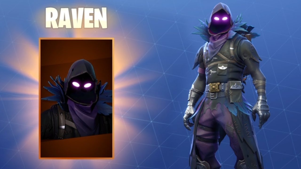Legendary Raven Outfit