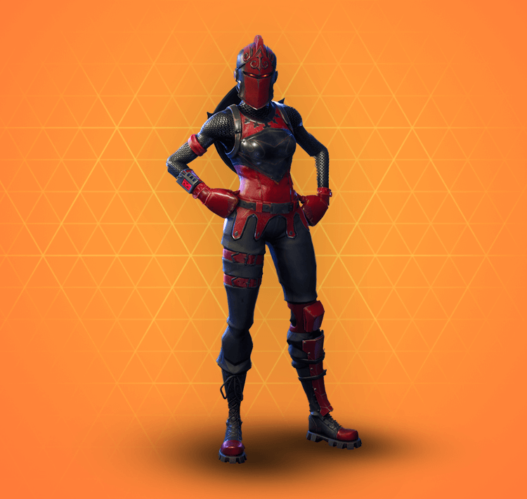 Legendary Red Knight Outfit