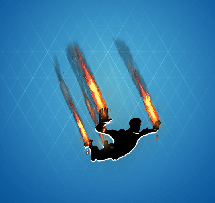 Rare Flames Skydiving Trail