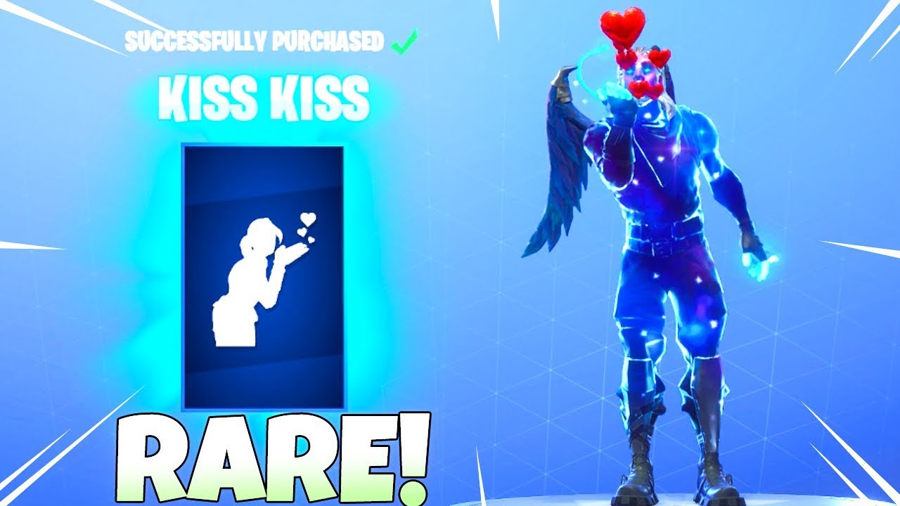 Rare Kiss Kiss Emote