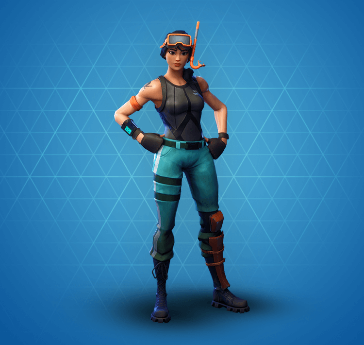 Rare Snorkel Ops Outfit