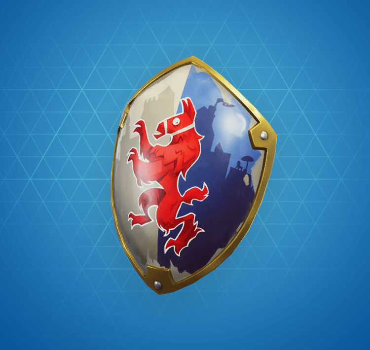 Rare Squire Shield Back Bling