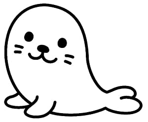 Uncommon Baby Seal Emoji