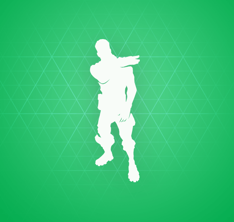 Uncommon Brush Your Shoulders Emote
