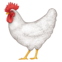 Uncommon Chicken Emoji