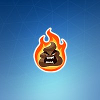 Uncommon Flaming Rage Emoji