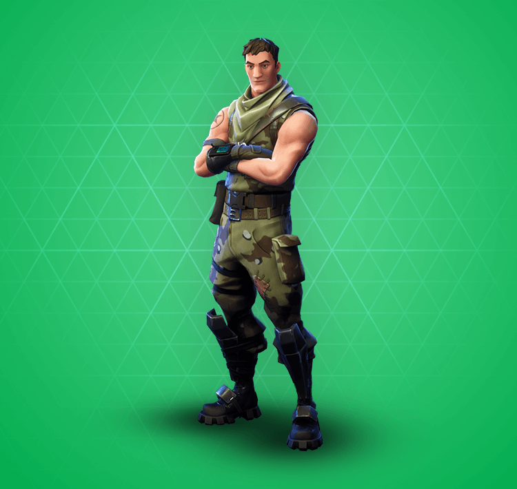 Uncommon Highrise Assault Trooper Outfit