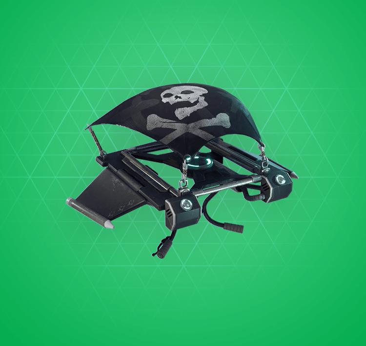 Uncommon Jolly Roger Glider