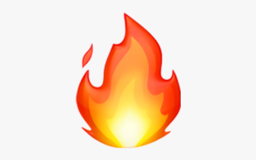 Uncommon On Fire Emoji
