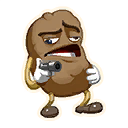 Uncommon Potato Aim Emoji
