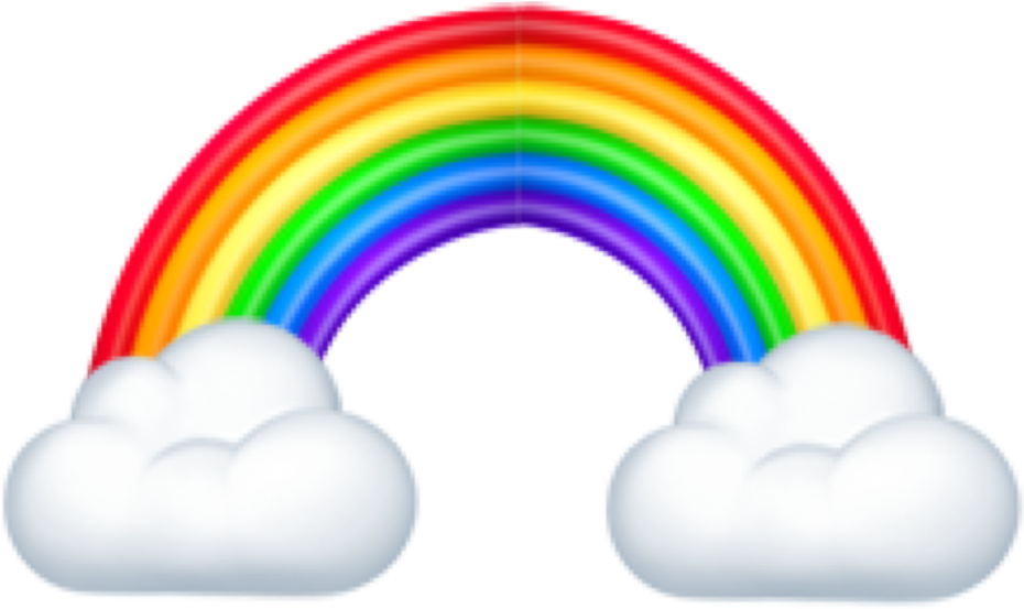 Uncommon Rainbow Emoji