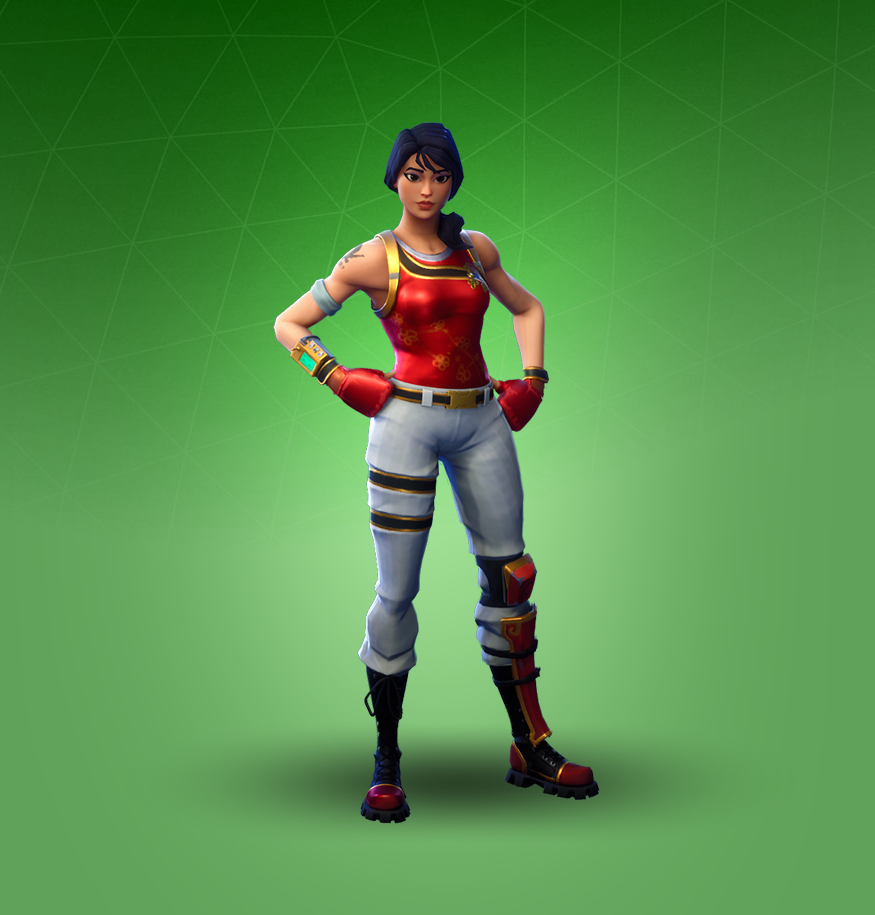 Uncommon Scarlet Defender Outfit