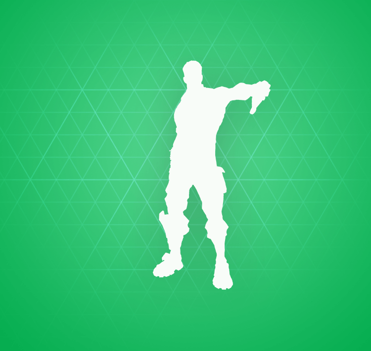Uncommon Thumbs Down Emote