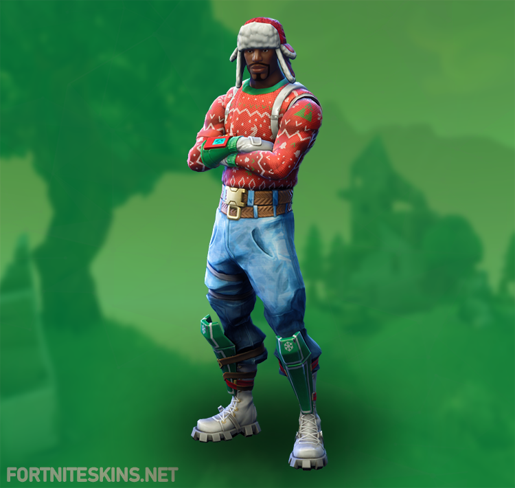Uncommon Yuletide Ranger Outfit
