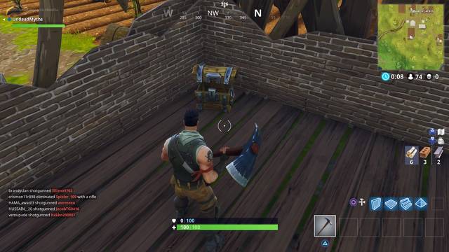 Anarchy Acres Fortnite Chest in F2