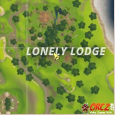 Lonely Lodge Fortnite Ammo Crate in I5