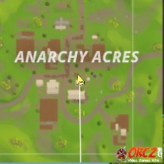 Anarchy Acres Fortnite Ammo Crate in E3