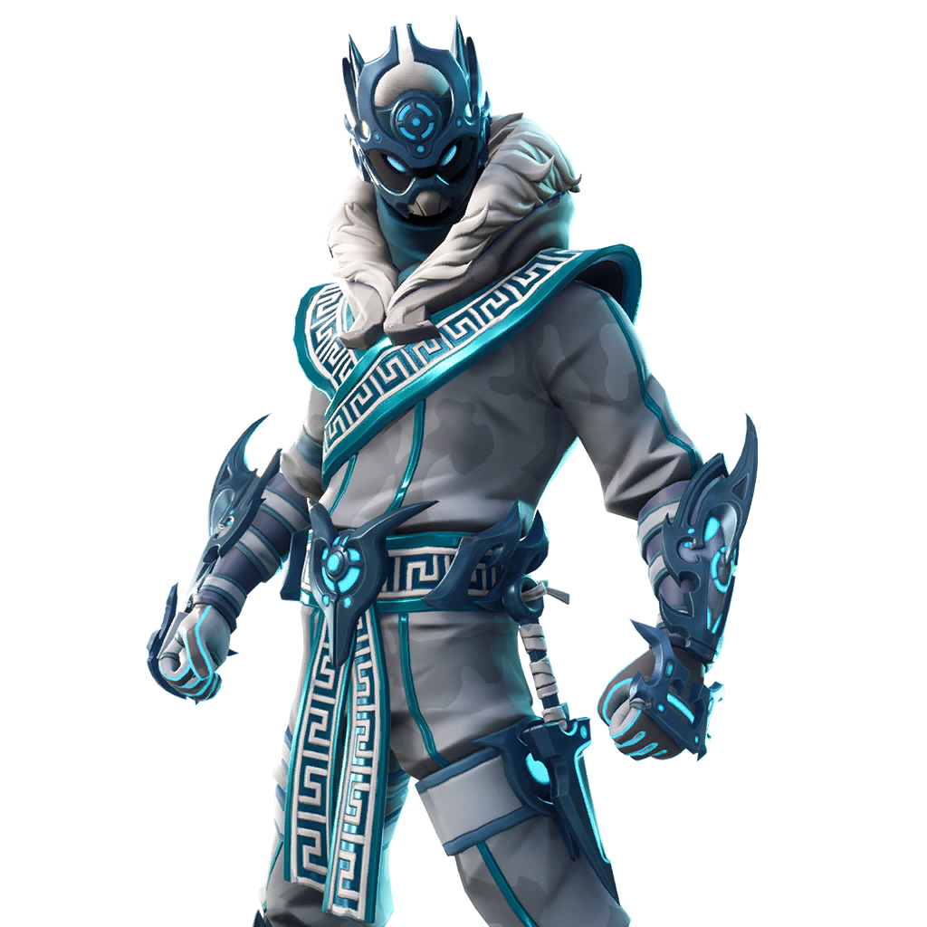 Frostbite Fortnite PNG Logo