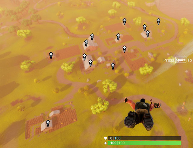 Anarchy Acres Fortnite Chest Location