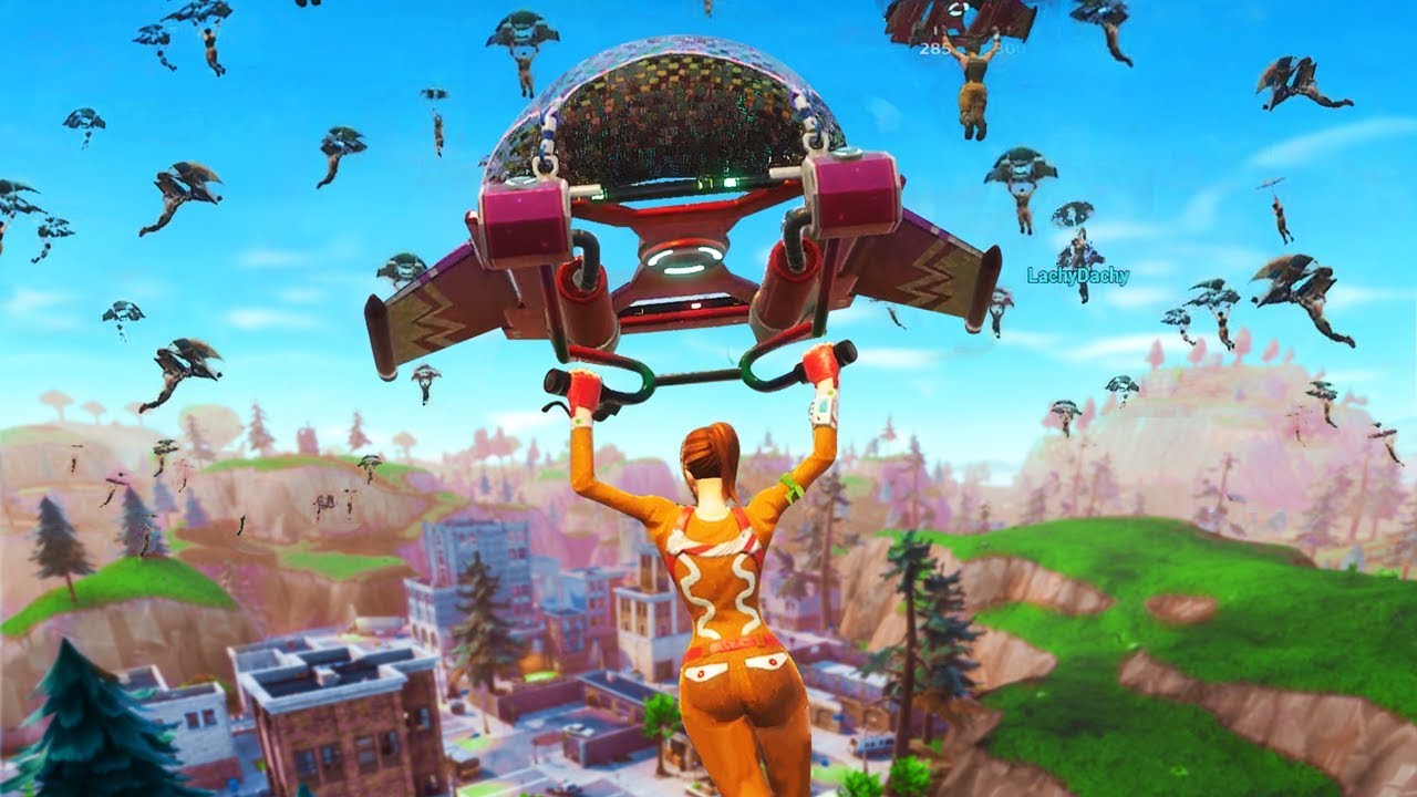 From Tilted Towers to Lucky Landing