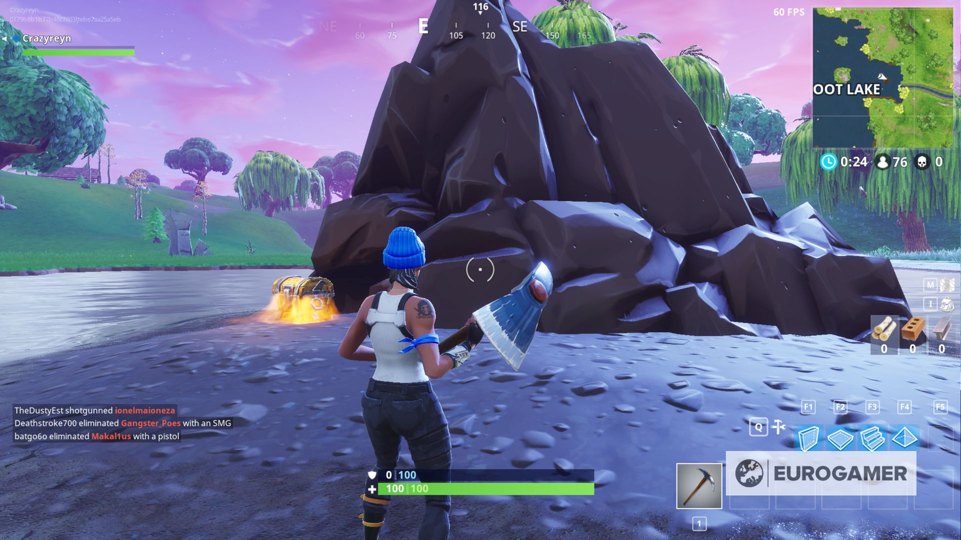 From Tomato Town to Dusty Divot to Bitch Mountain