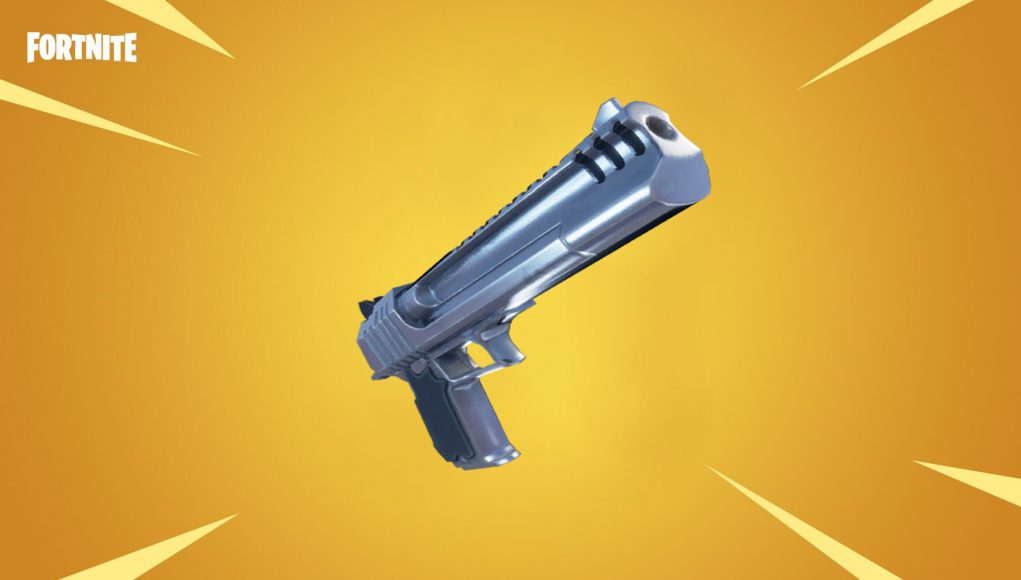 Legendary Hand Cannon