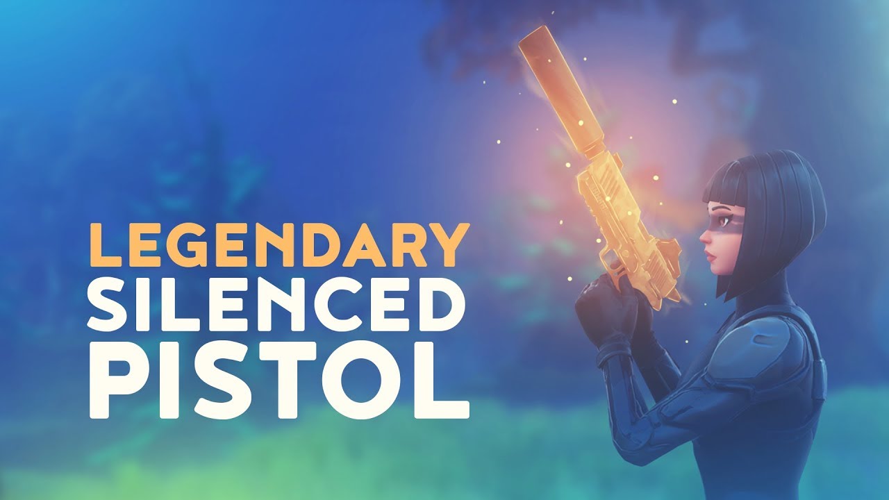 Epic Silenced Pistol Fortnite Weapon Stats