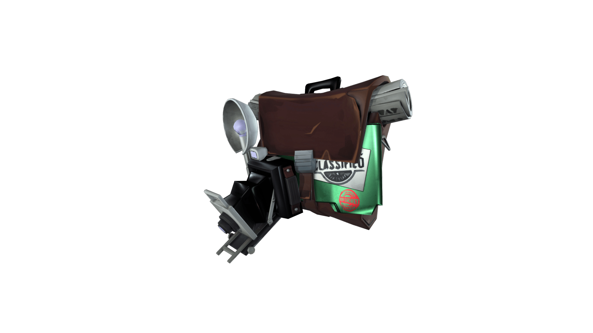 Epic Evidence Bag Back Bling