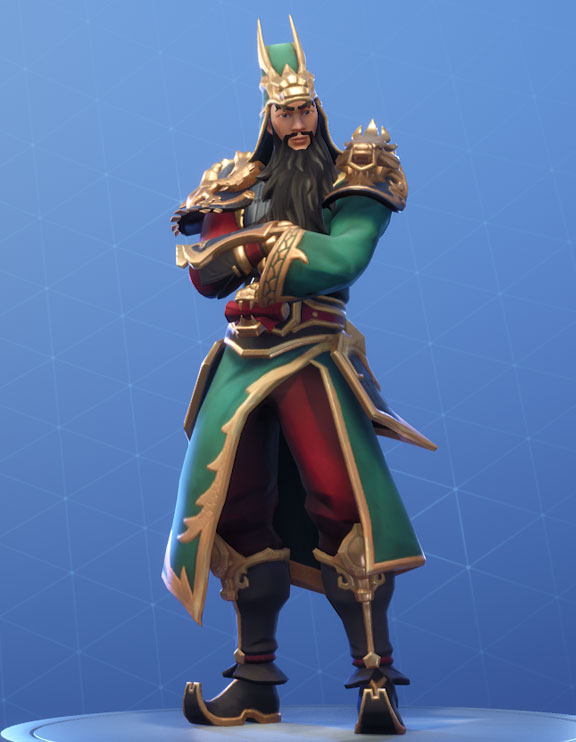 Epic Guan Yu Outfit