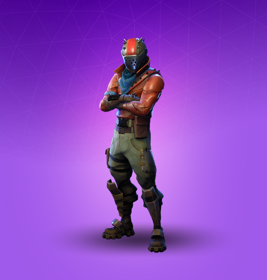 Epic Rust Lord Outfit