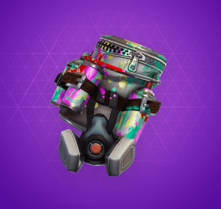 Epic Tag Bag Back Bling