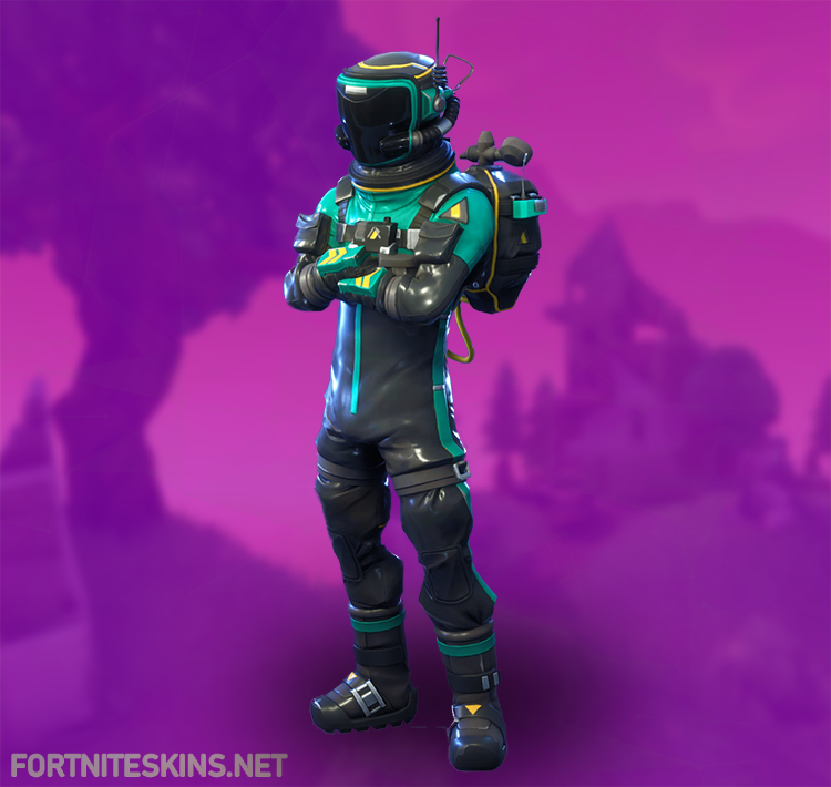 Epic Toxic Trooper Outfit