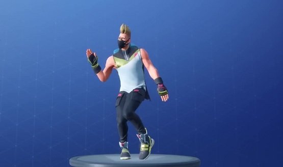 Common Dance Moves Emote